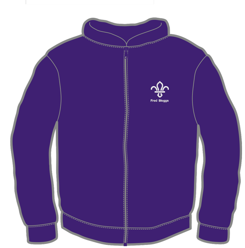 Scout Logo Jacket